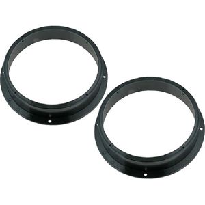 ABS 200mm Luidsprekerhouders - Audi A4 (2009-2016) - Voordeuren