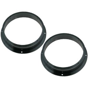 ABS 200mm Luidsprekerhouders - Audi A4 (2009-2016) - Voordeuren