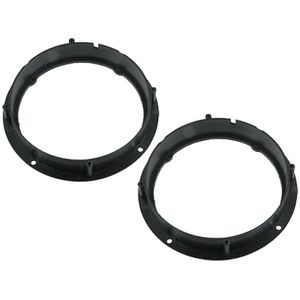 ABS 165mm Luidsprekerhouders - Volkswagen Golf 6 en Polo MK5 - Voor- en achterdeuren