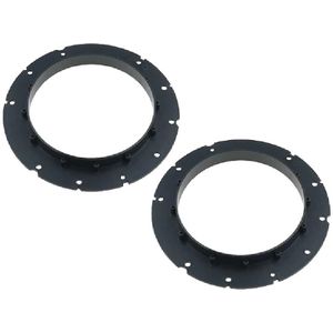 ABS 165mm Luidsprekerhouders - Citroën C3 en C3 Picasso (2002-2010) - Voordeuren