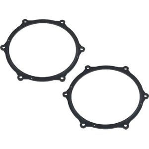 ABS - Luidsprekerhouders - 165mm - Seat Ibiza MK4 (2008-2017) - Voor- en Achterdeuren