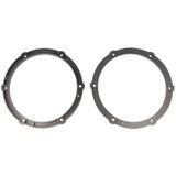 ABS 165mm Luidsprekerhouders - Citroën C1, Toyota Aygo en Peugeot 107 (2005-2014) - Voordeuren