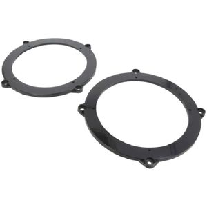 ABS - Luidsprekerhouders - 165mm - Audi A3 (2003-2012) en TT II (2006-2014) - Voordeuren en Hoedenplank