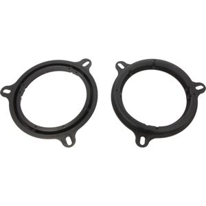 ABS 165mm Luidsprekerhouders - Mazda MX-5 (na 2015), CX-5 (na 2017), Smart ForFour/ForTwo (na 2014)