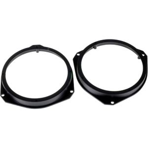 ABS 165mm Luidsprekerhouders - Grande Punto, Opel Astra H (na 2005) en Opel Corsa D (na 2006)