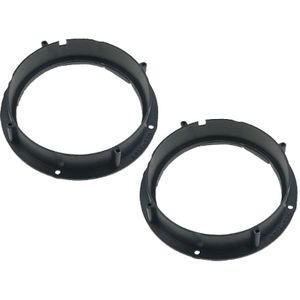 ABS 165mm Luidsprekerhouders - Volkswagen Golf 6 Achterdeuren en Amorak (na 2010) Voordeuren