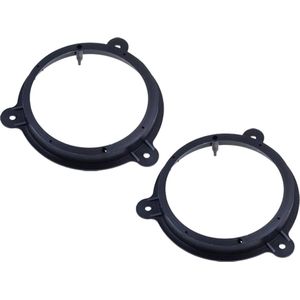 ABS 165mm Luidsprekerhouders - Smart ForFour (na 2016) - Voordeuren