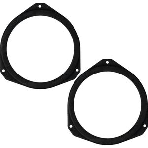 MDF - 165mm Luidsprekerhouders - Alfa Romeo Giulietta - Voor- en Achter