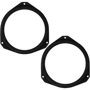 MDF - 165mm Luidsprekerhouders - Alfa Romeo Giulietta - Voor- en Achter