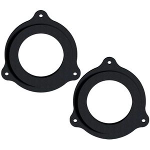 MDF 87mm Luidsprekerhouders - Audi Q5 (2012-2017) - Voordeuren