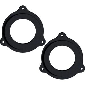 MDF 87mm Luidsprekerhouders - Audi Q5 (2012-2017) - Voordeuren