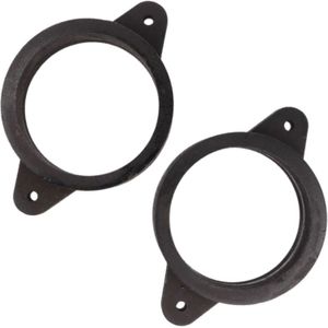 MDF 87mm Luidsprekerhouders - Audi Q3 (na 2011) - Voordeuren