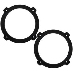 MDF 165mm Luidsprekerhouders - Chevrolet Captiva (2006-2015) - Voordeuren