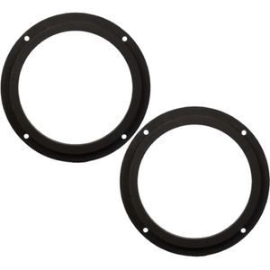 MDF 165mm Luidsprekerhouders - Chevrolet Epica (2006-2012) - Voor- en achterdeuren