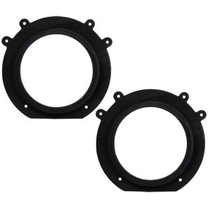 MDF 165mm Luidsprekerhouders - Citroën Jumpy II (na 2007) - Voordeuren