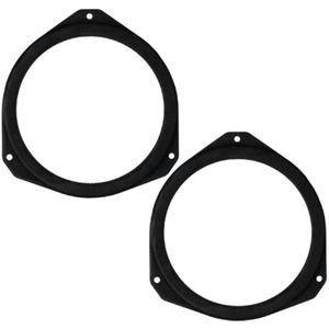 MDF 165mm Luidsprekerhouders - Citroën Jumper (na 2006) - Voordeuren