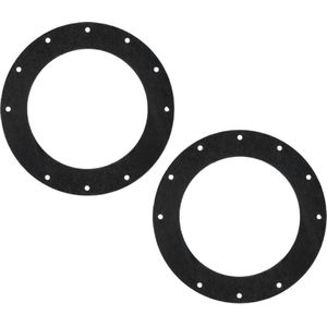 MDF 165mm Luidsprekerhouders - Citroën C3, C3 Picasso en DS3 (2008-2016) - Voordeuren