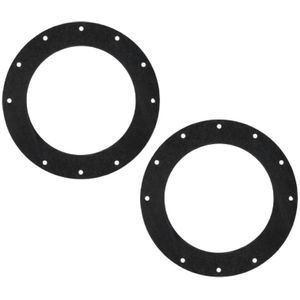 MDF 165mm Luidsprekerhouders - Citroën C3, C3 Picasso en DS3 (2008-2016) - Voordeuren