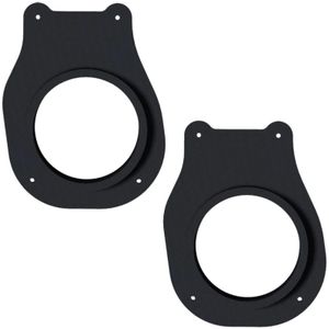 MDF 165mm Luidsprekerhouders - Citroën C4 Picasso (2006-2013) - Voordeuren