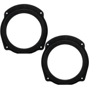 MDF 165mm Luidsprekerhouders - Fiat Bravo II (2007-2014), Croma (2005-2011) en Stilo (2001-2008)