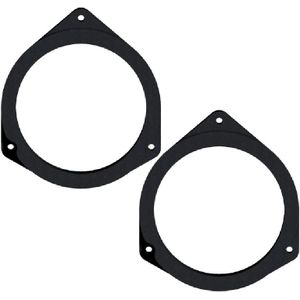 MDF - Luidsprekerhouders - 130mm - Fiat Doblo - Voordeuren