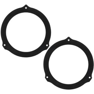 MDF 165mm Luidsprekerhouders - Ford C-Max (2003-2010), Focus MK2 en Kuga DM2 - Achterdeuren