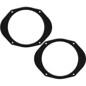 MDF 165mm Luidsprekerhouders - Ford Focus MK1 en Mondeo MK3 - Voor- en achterdeuren