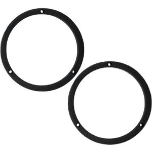 MDF - Luidsprekerhouders - 165mm - Honda Civic VI (1995-2001) - Voordeuren