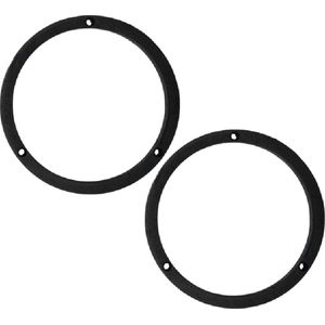 MDF - Luidsprekerhouders - 165mm - Honda Civic VI (1995-2001) - Voordeuren