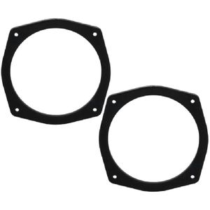 MDF - Luidsprekerhouders - 165 mm - Hyundai Tucson - Voor- en Achterdeuren