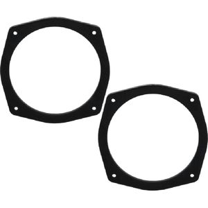 MDF - Luidsprekerhouders - 165 mm - Hyundai Tucson - Voor- en Achterdeuren