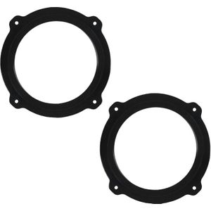 MDF 165mm Luidsprekerhouders - Hyundai IX35 (na 2009), Tucson III (na 2015) - Voor- en achterdeuren