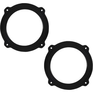 MDF 165mm Luidsprekerhouders - Hyundai IX35 (na 2009), Tucson III (na 2015) - Voor- en achterdeuren