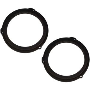 MDF 165mm Luidsprekerhouders - Jaguar XF Coupé (2008-2015) - Voor- en achterdeuren