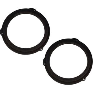 MDF 165mm Luidsprekerhouders - Jaguar XF Coupé (2008-2015) - Voor- en achterdeuren