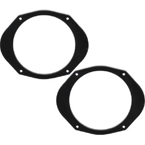 MDF - Luidsprekerhouders - 165mm - Mazda 626 (1992-2002) en Mazda 5 (1999-2018) - Voordeuren