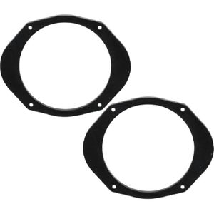 MDF - Luidsprekerhouders - 165mm - Mazda 626 (1992-2002) en Mazda 5 (1999-2018) - Voordeuren