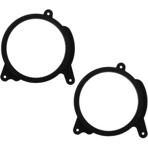MDF 165mm Luidsprekerhouders - Mercedes E-klasse (W210) (1995-2003) - Voordeuren