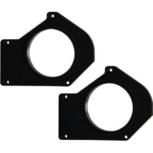 MDF 165mm Luidsprekerhouders - Mercedes S-klasse (W140) (1991-1998) - Voordeuren