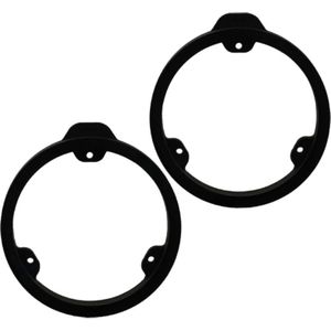 MDF 165mm Luidsprekerhouders - Mercedes CLA-klasse (C117) en GLK-klasse (X204) - Voor- en achterdeur