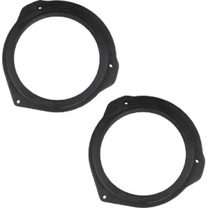 MDF 165mm Luidsprekerhouders - Mercedes GLK-klasse (X204) (2008-2015) - Voordeuren