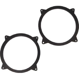 MDF 165mm Luidsprekerhouders - Mercedes Actros (MP4/BM963) (na 2011) - Voordeuren