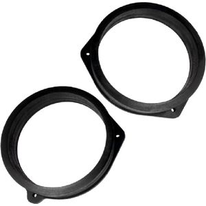 MDF 165mm Luidsprekerhouders - Nissan Navara 2 (1997-2005) en Patrol V (1997-2013) - Voordeuren