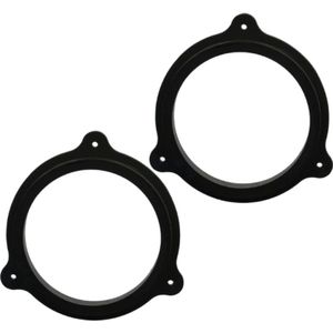 MDF 165mm Luidsprekerhouders - Nissan NV300 (na 2014), NV400 (na 2010) en Primera (P12) - Voordeuren
