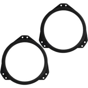 MDF 165mm Luidsprekerhouders - Opel Astra G, Calibra, Omega B, Vectra B, Vivaro A en Zafira A - Voor