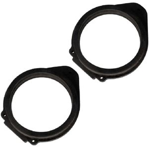 MDF 165mm Luidsprekerhouders - Opel Astra J en Insignia A - Voor- en achterdeuren