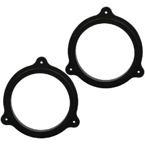 MDF - Luidsprekerhouders - 165mm - Opel Movano B en Vivaro B - Voordeuren