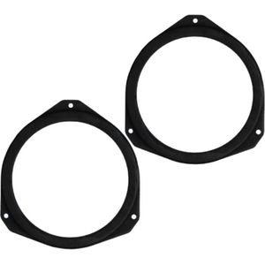 MDF 165mm Luidsprekerhouders - Peugeot Boxer (na 2006) - Voordeuren