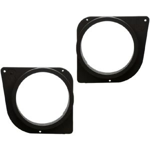 MDF - Luidsprekerhouders - 165 mm - Peugeot 307 - Voordeuren
