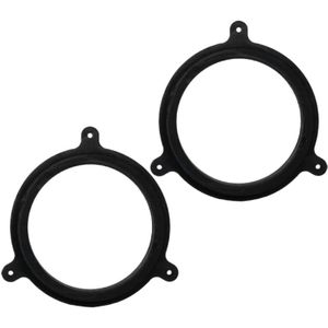 MDF 165mm Luidsprekerhouders - Renault Megane III en Scenic III - Voordeuren en achter